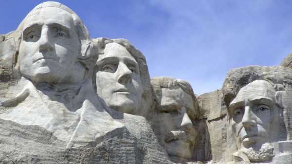 Mt. Rushmore National Memorial in South Dakota