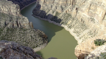 Bighorn Canyon