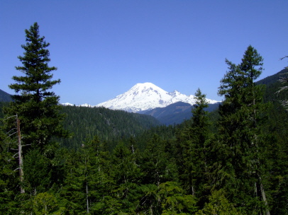 Der Mount Rainer