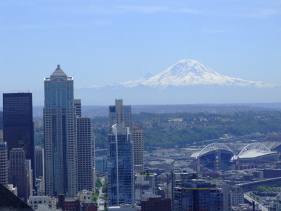 Blick vom Space Needle