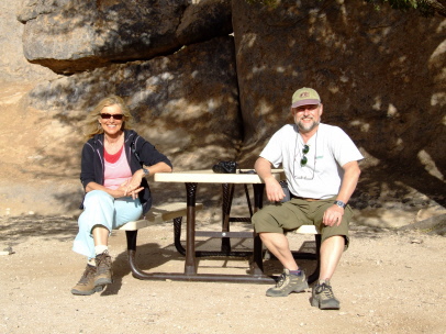 City of Rocks State Park / New Mexico