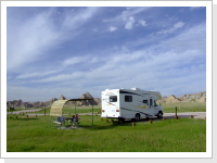 Badland National Park, South Dakota