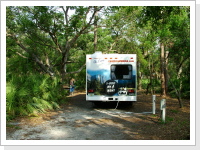 Lake Kissimmee State Park,Florida