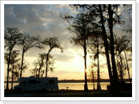 Florala Lake State Park, Alabama