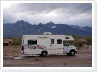 Roper Lake State Park, Arizona