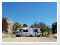 City of Rocks State Park, New Mexico