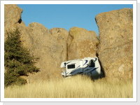 City of Rocks State Park, New Mexico