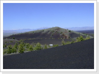 Im Crater of the Moon National Monument, Idaho