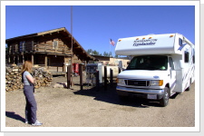 Propan Tankstelle am Grand Canyon, Arizona