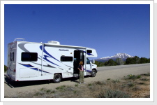 Auf dem Highway 191 Richtung Mohab, Utah