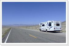 Der Highway 50 in Nevada