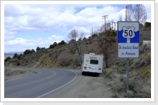 Highway 50, Nevada