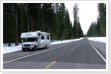 Highway 62  Crater Lake National Park, Oregon