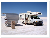 Im White Sands National Monument, New Mexico