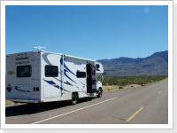 Im Big Bend National Park, Texas