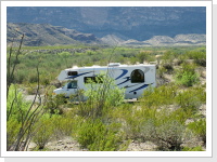 Im Big Bend National Park, Texas