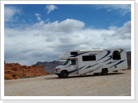 Im Valley of Fire State Park, Nevada